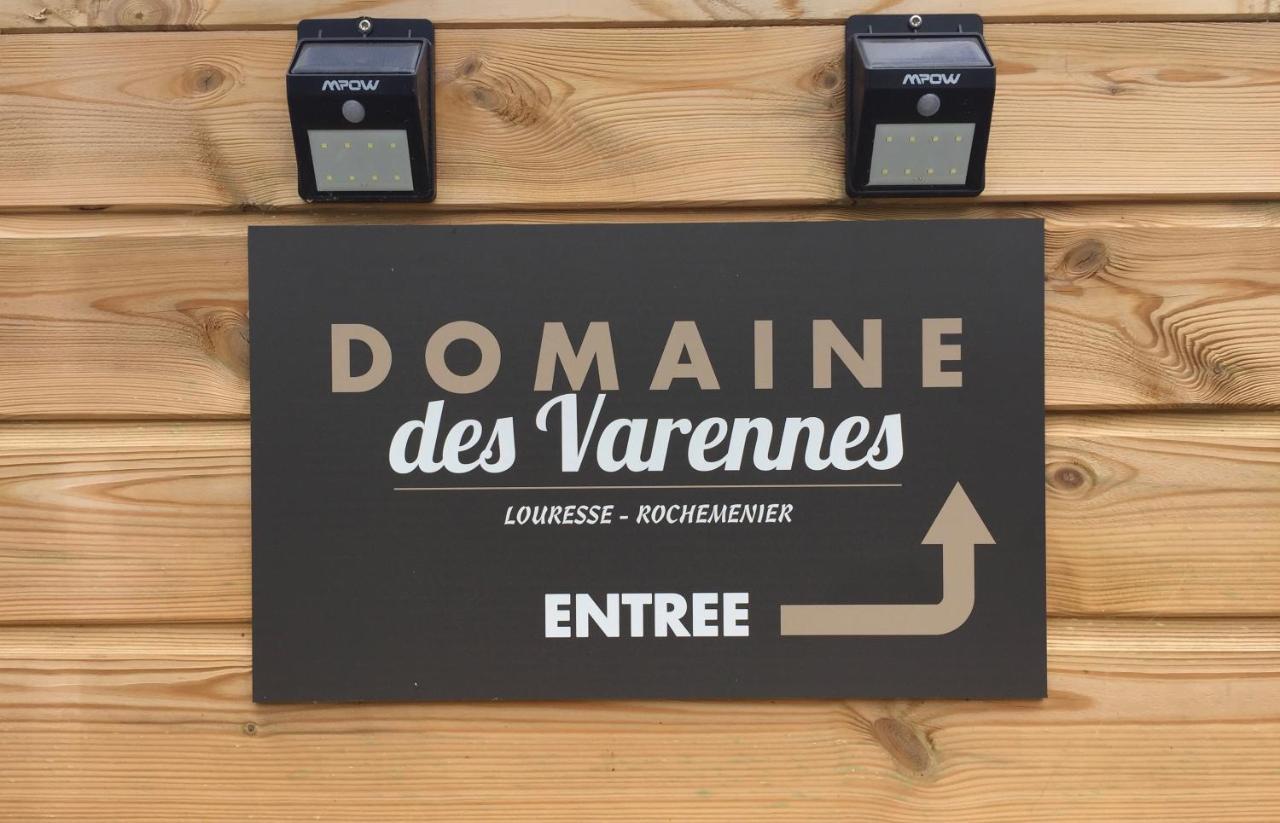 Domaine des Varennes Louresse-Rochemenier Extérieur photo