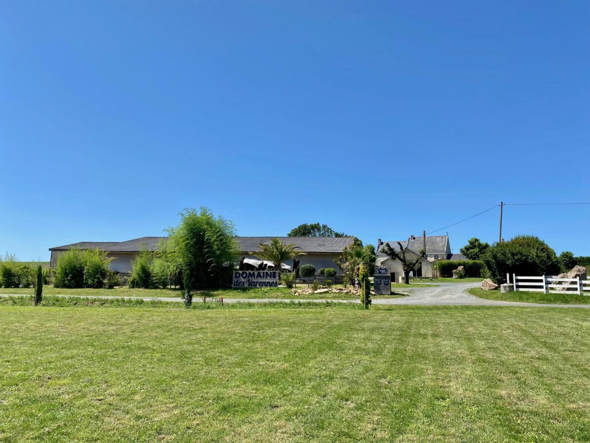 Domaine des Varennes Louresse-Rochemenier Extérieur photo