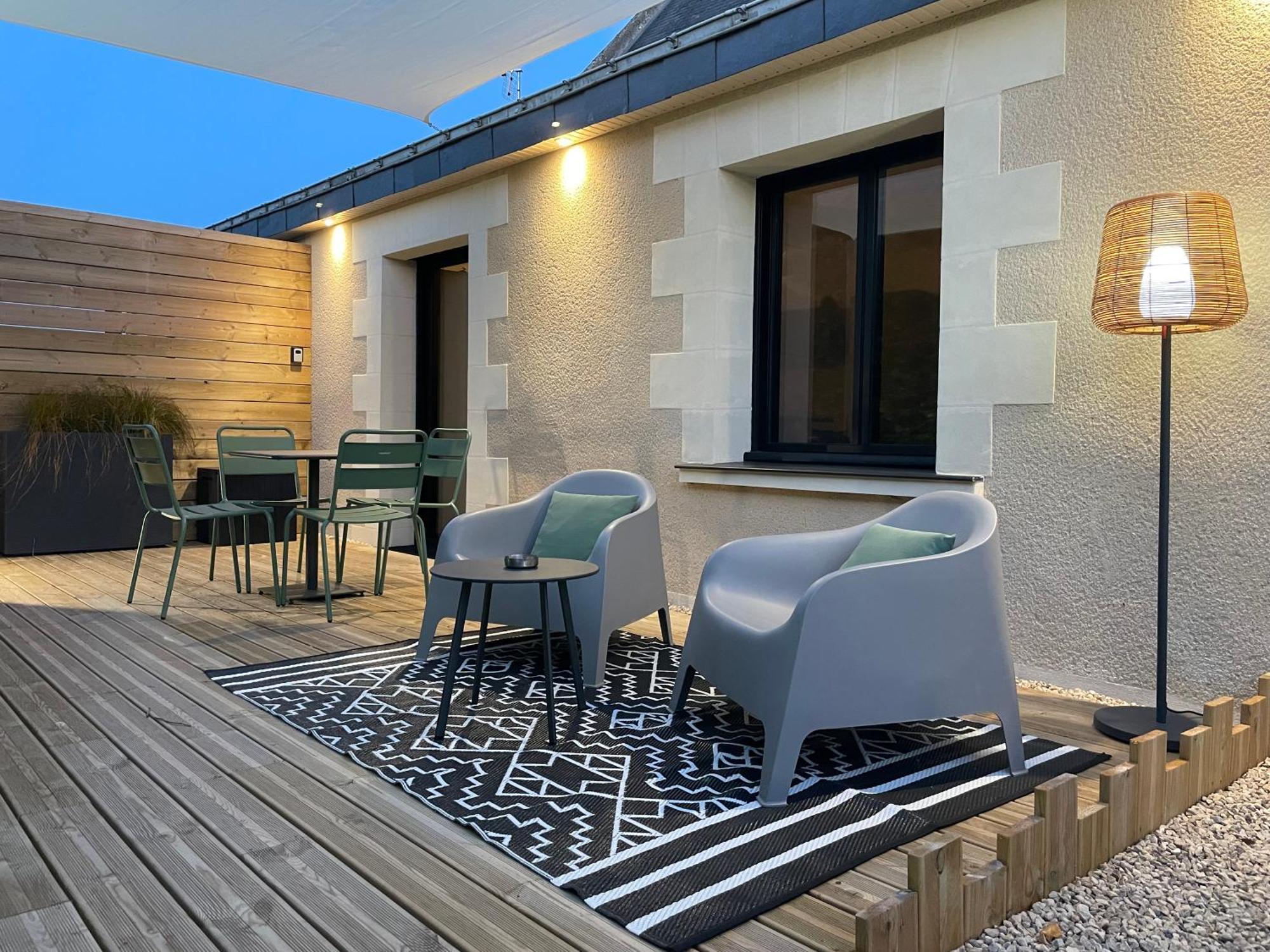 Domaine des Varennes Louresse-Rochemenier Extérieur photo